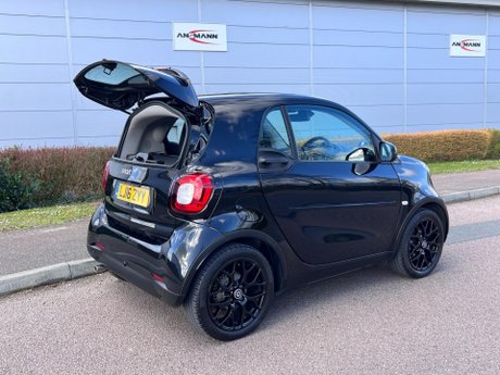Smart Fortwo Coupe 1.0 Edition Black Twinamic Euro 6 (s/s) 2dr 12
