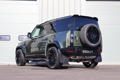 Land Rover Defender 110 2026 BRAND NEW HARD TOP X-DYNAMIC HSE REAR LANDROVER SEATS SEEKER STYLED 7