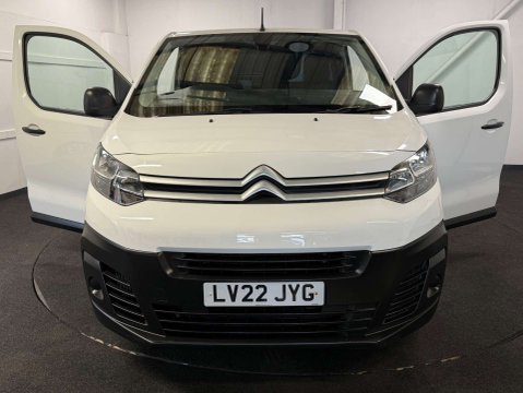 Citroen Dispatch 1.5 Dispatch 1000 Enterprise Professional Blue HDi S/S 8