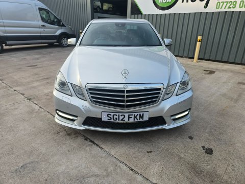 Mercedes-Benz E Class E350 CDI BLUEEFFICIENCY S/S SPORT 3