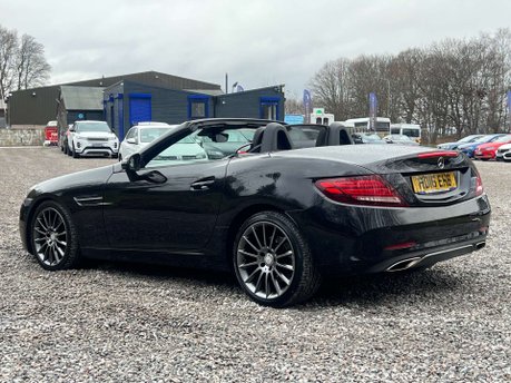 Mercedes-Benz SLC 2.1 SLC 250 D AMG Line Auto 2dr 14