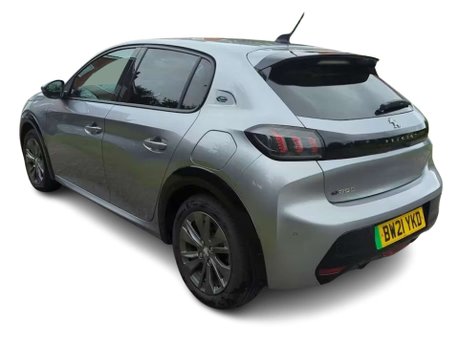 Peugeot e-208 50kWh Allure Premium Hatchback 5dr Electric Auto (136 ps) 4