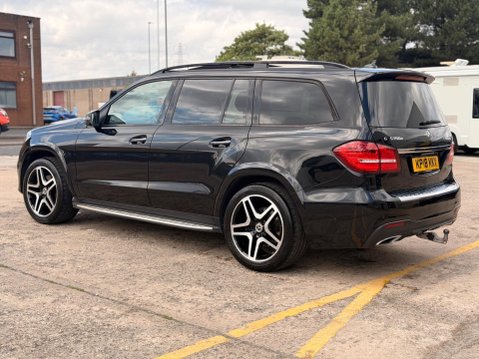 Mercedes-Benz GLS 3.0 GLS350d V6 AMG Line G-Tronic 4MATIC Euro 6 (s/s) 5dr 4