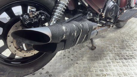 Keeway Superlight 125 2021 22K GOOD RUNNING CRUISER PROJECT BIKE SPARES OR REPAIR 125CC 32