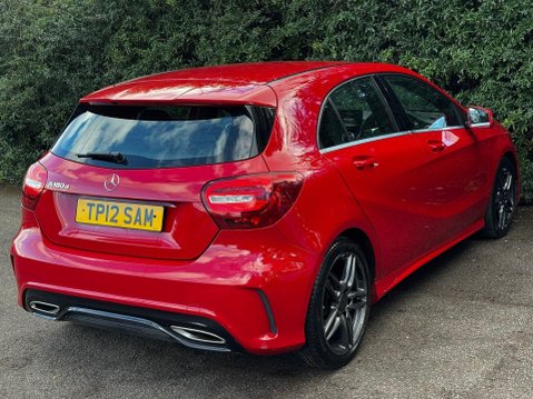 Mercedes-Benz A Class 1.5 A180d AMG Line Euro 6 (s/s) 5dr 7