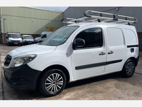 Mercedes-Benz Citan 1.5 109 CDI Panel Van 5dr Diesel Manual L2 Euro 5 (90 ps) 19