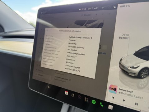 Tesla Model Y SUV 5dr Electric Auto RWD (346 ps) 40