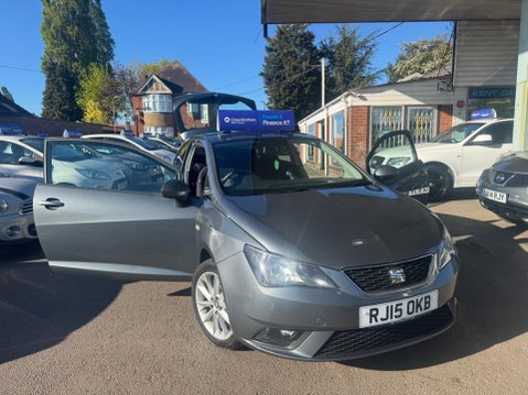 SEAT Ibiza 1.4 Toca Sport Coupe Euro 5 3dr 31