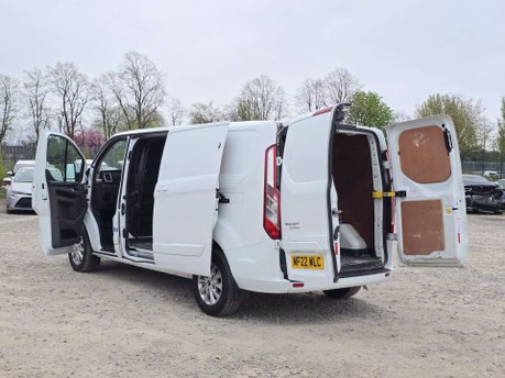 Ford Transit Custom 2.0 300 EcoBlue Limited Panel Van 5dr Diesel Manual L2 H1 Euro 6 (s/s) (130 10