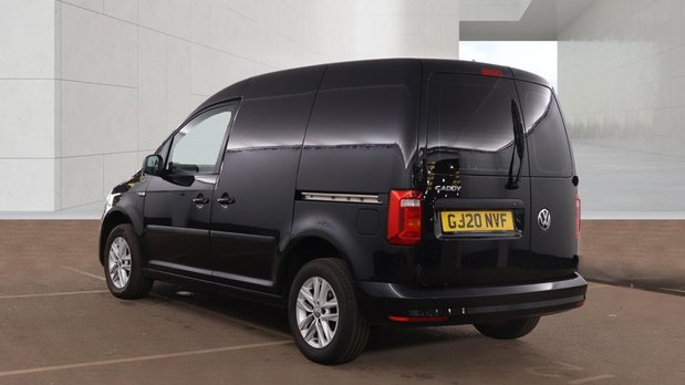 Volkswagen Caddy SWB L1H1 Low Roof Highline Alloys EURO 6 NO VAT 6