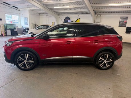 Peugeot 3008 1.6 THP GT Line SUV 5dr Petrol EAT Euro 6 (s/s) (165 ps) 5