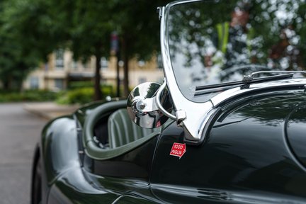 Jaguar XK 140 OTS Fast Road Spec 8