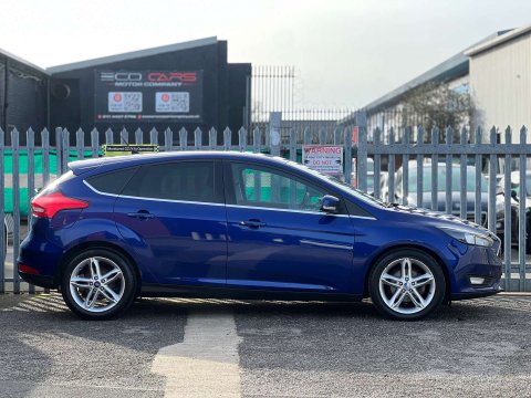 Ford Focus 1.6 Focus Zetec TDCI 5dr 13