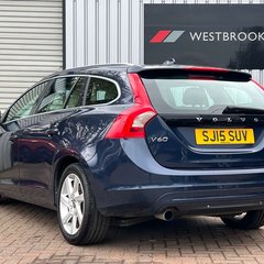 Volvo V60 1.6 D2 SE Lux Estate 5dr Diesel Manual Euro 5 (s/s) (115 ps) 7
