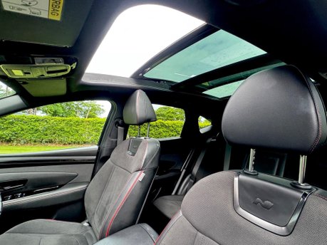 Hyundai TUCSON T-GDI N LINE S 35