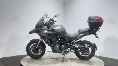 Benelli TRK 2019 ONLY 5K PROJECT ADVENTURE BIKE 47BHP A2 BIKE SPARES OR REPAIR 4