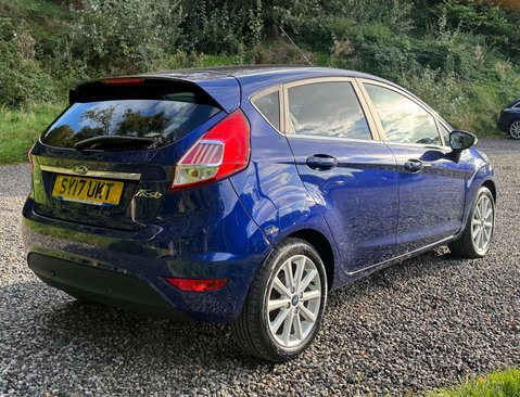 Ford Fiesta 1.0 Fiesta Titanium T 5dr 5