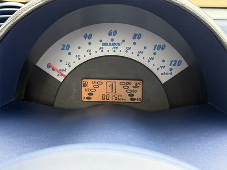 Smart City-Coupe Brabus WideStar 50