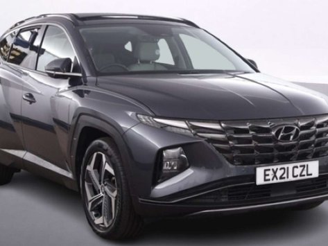 Hyundai TUCSON 1.6 h T-GDi Ultimate SUV 5dr Petrol Hybrid Auto Euro 6 (s/s) (230 ps)