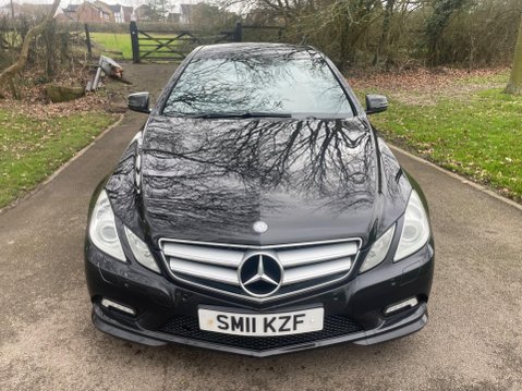 Mercedes-Benz E Class 2.1 E250 CDI BlueEfficiency Sport Tiptronic Euro 5 2dr 2