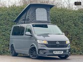 Volkswagen Transporter Highline|Camper|4 Berth|4 Belt|Pop Top|Kitchen|Euro 6 36