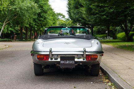 Jaguar E-Type Series II 4.2 Roadster ex Steve McQueen 6