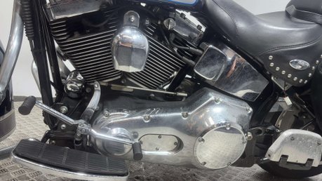 Harley-Davidson Softail 1340 FLSTC HERITAGE 2002 20K CLASSIC PROJECT BIKE 17