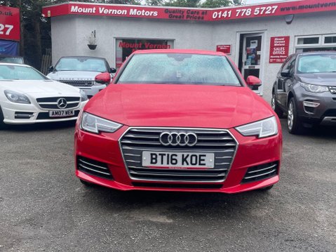 Audi A4 1.4 TFSI Sport Euro 6 (s/s) 4dr 14
