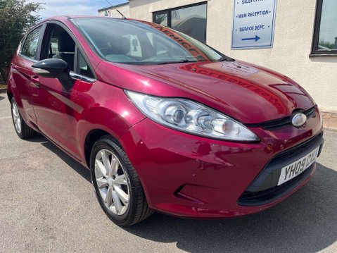 Ford Fiesta 1.4 Fiesta Zetec 96 5dr 3