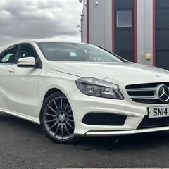 Mercedes-Benz A Class 2.1 A220 CDI AMG Sport Hatchback 5dr Diesel 7G-DCT Euro 6 (s/s) (170 ps) 7