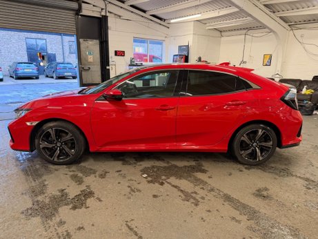 Honda Civic 1.0 VTEC Turbo EX Euro 6 (s/s) 5dr 4