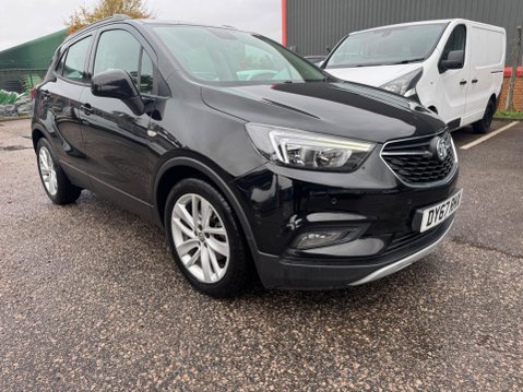 Vauxhall Mokka X 1.4i Turbo ecoTEC Active SUV 5dr Petrol Manual Euro 6 (s/s) (140 ps) 1