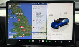 Tesla Model 3 LONG RANGE AWD Tow Bar White Interior Enhanced Autopilot 19" Alloys RYZEN  18