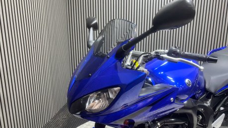 Yamaha FZ 600 S2 2007 38K NEW MOT 600CC SPORTS TOURER 26