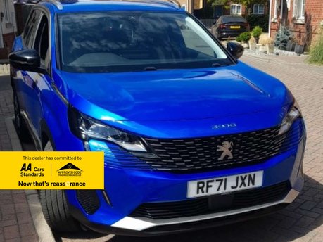 Peugeot 3008 1.2 3008 Allure Premium PureTech S/S 5dr