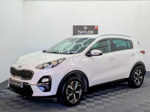 Kia Sportage 1.6 CRDi 2 Euro 6 (s/s) 5dr 8