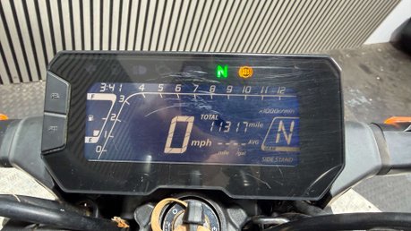 Honda CB 2020 GOOD RUNNING PROJECT BIKE 11K SPORTS 125CC 7