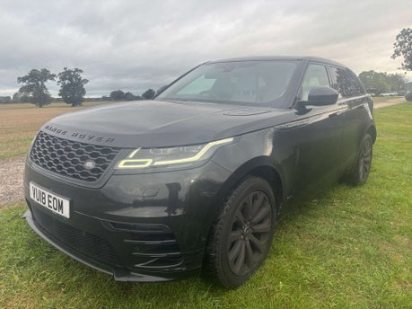 Land Rover Range Rover Velar 3.0 Range Rover Velar R-Dynamic SE D300 Auto 4WD 5dr 9
