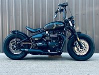 Triumph Bonneville 1.2 Bonneville Bobber Black 8