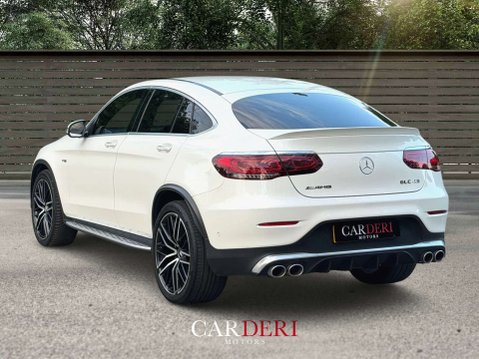 Mercedes-Benz GLC 3.0 AMG GLC 43 Premium+ 4Matic Auto 4WD 5dr 3
