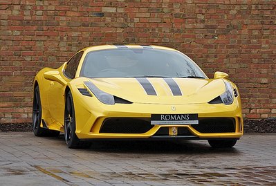Ferrari 458 Speciale 