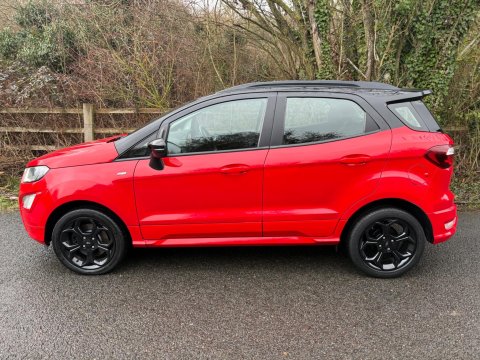 Ford Ecosport ST-LINE 12