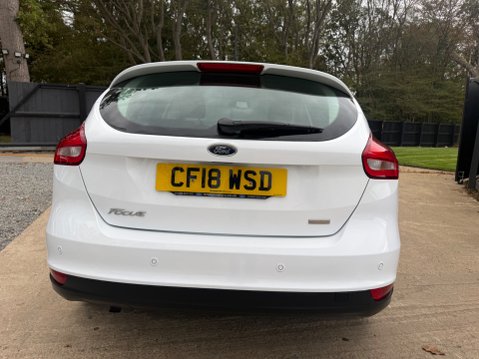 Ford Focus 1.0T EcoBoost Titanium Hatchback 5dr Petrol Manual Euro 6 (s/s) (125 ps) 11