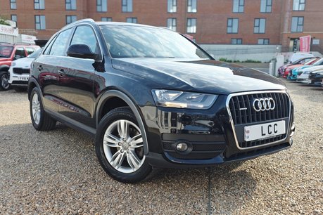 Audi Q3 TDI QUATTRO SE.. AUTOMATIC.. ONE OWNER FROM NEW.. 15 MAIN DEALER SERVICES..