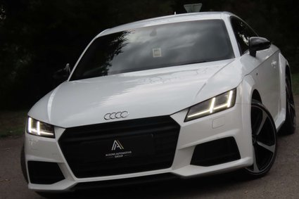 Audi TT 1.8 TFSI Black Edition Coupe 3dr Petrol Manual Euro 6 (s/s) (180 ps)