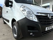 Vauxhall Movano L2H2 130 ps F3500 Mobile Workshop Van - Air Con 24