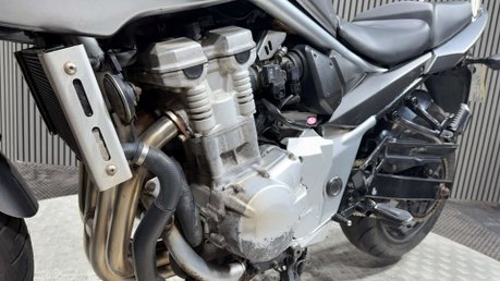 Suzuki Bandit 2009 FUEL INJECTED GOOD RUNNING WINTER HACK COMMUTER 11