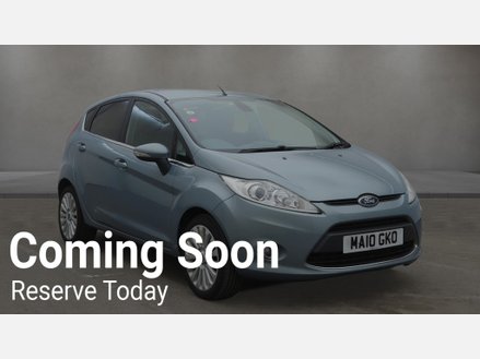 Ford Fiesta TITANIUM