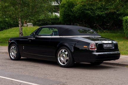Rolls-Royce Phantom Drophead Coupé 8