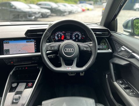 Audi S3 2.0 S3 Sportback TFSI Quattro Semi-Auto 4WD 5dr 21
